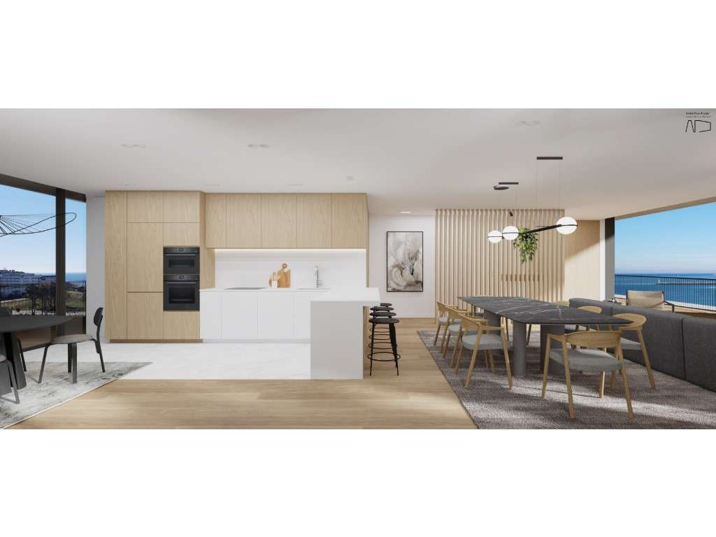 Apartamento T3 | Living Sea | Vista Mar | Canidelo , V.N.Gaia-10