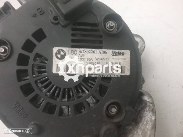 Alternador BMW X3 (F25) xDrive 20 d | 09.10 -  Usado REF. N47D20C REF S28AN11 - 3