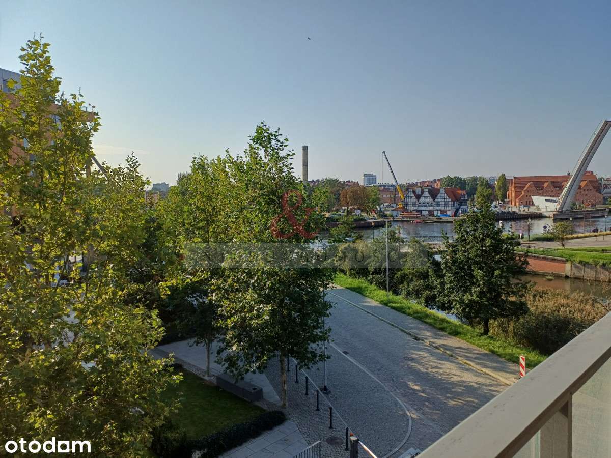 Przestronny apartament z widokiem na Motławę-1