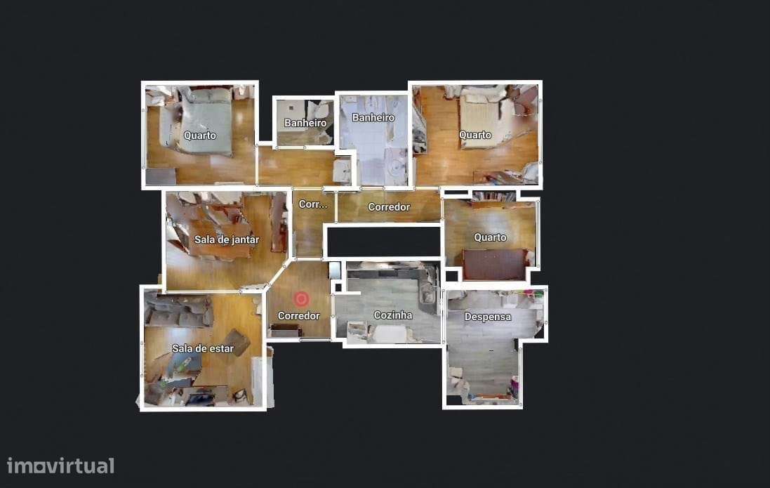 Apartamento T3 com Varanda | Centro Barcelos-25