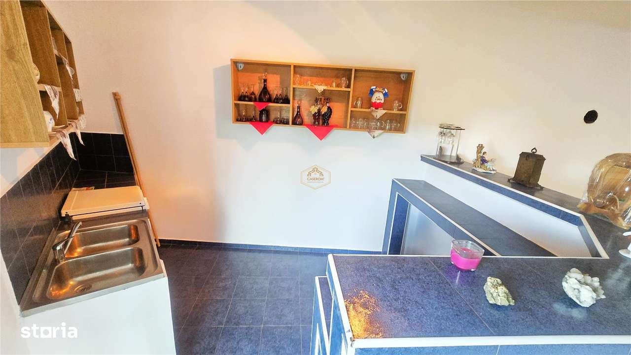 VIDEO | Casa spatioasa cu 8 camere, garaj si curte proprie | Baritiu-7