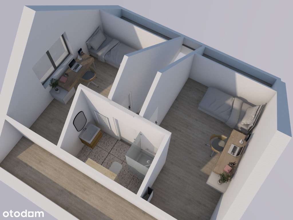 budynek dwulokalowy piętrowy-9