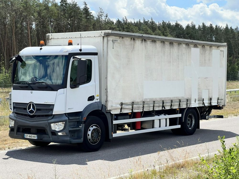 Mercedes-Benz Antos 2018
