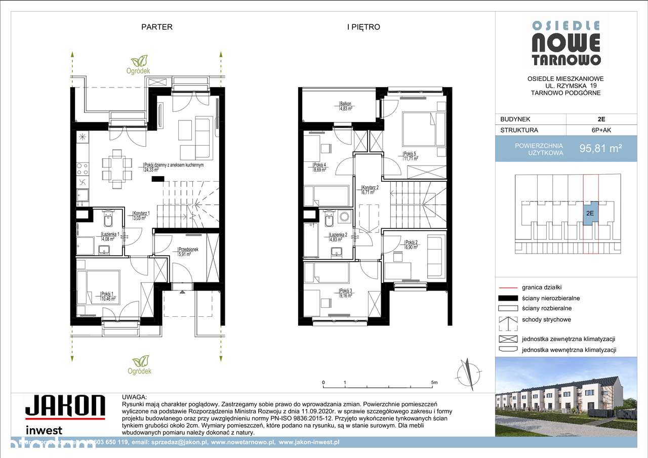 Osiedle Nowe Tarnowo | dom 6-pok. | 2E - Pełny obrazek: 3/8