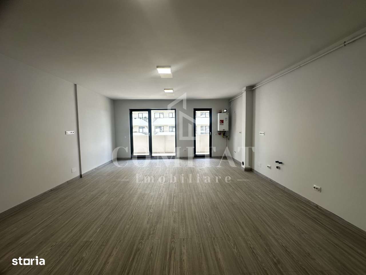 Apartament finisat | Etaj intermediar | Eroilor - Floresti - Imagine principală: 3/9