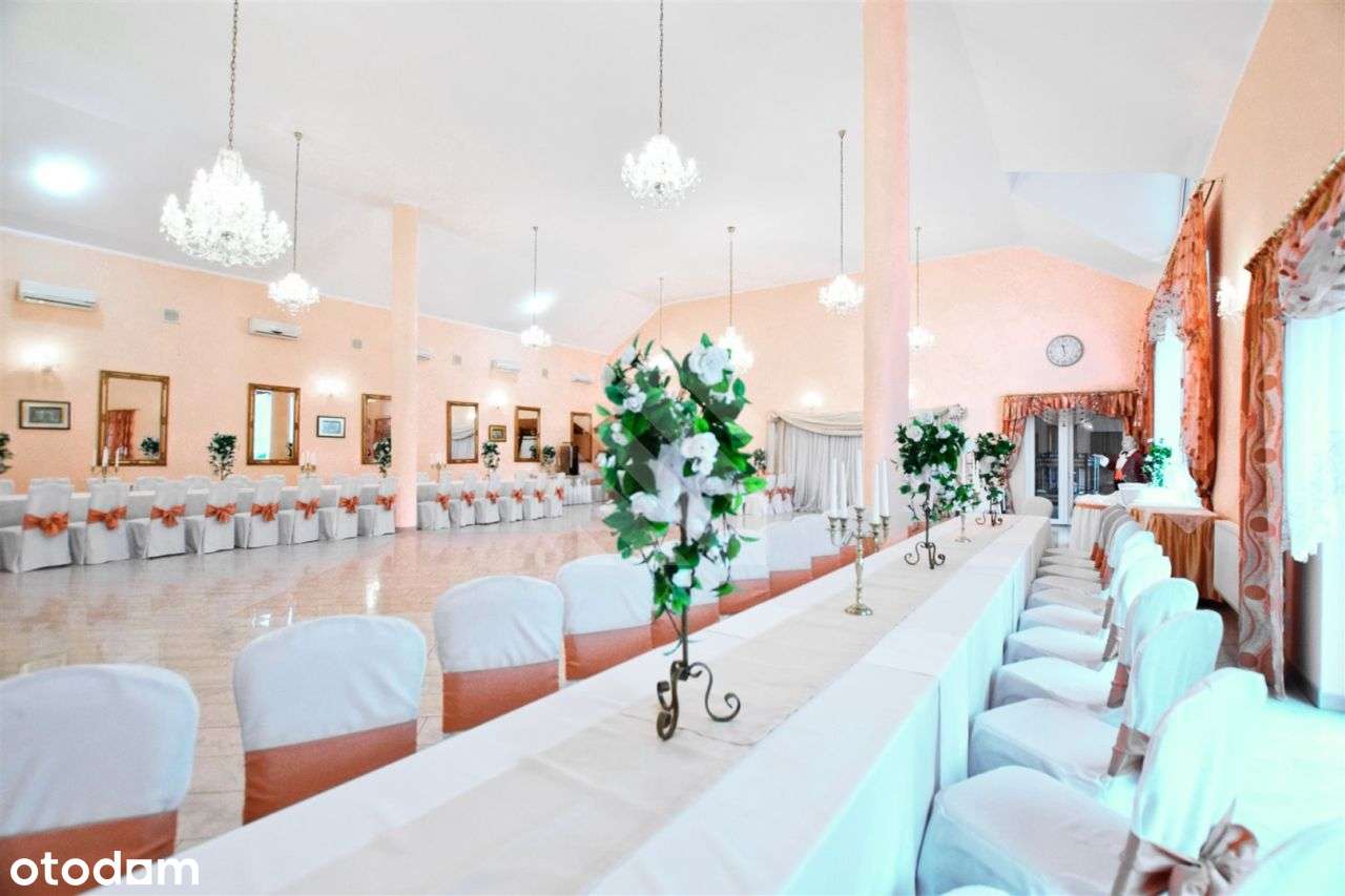 Sala weselna z zapleczem gastronomiczno- hotelowym - Pełny obrazek: 5/20