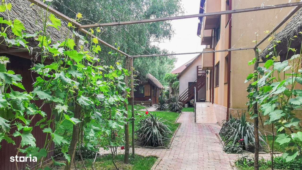 Pensiunea,Afacere la cheie in Delta Dunării, Uzlina-11
