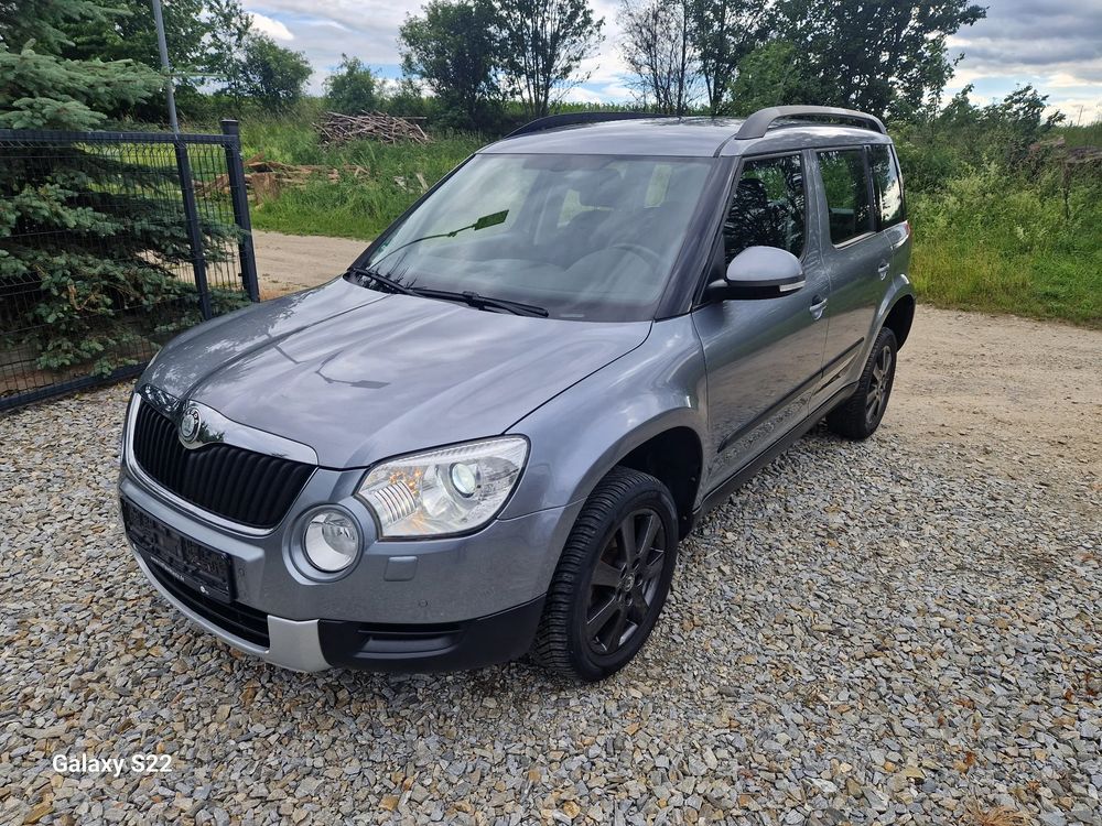 Skoda Yeti 2.0 TDI 4x4 Ambition PLUS EDITION 2010