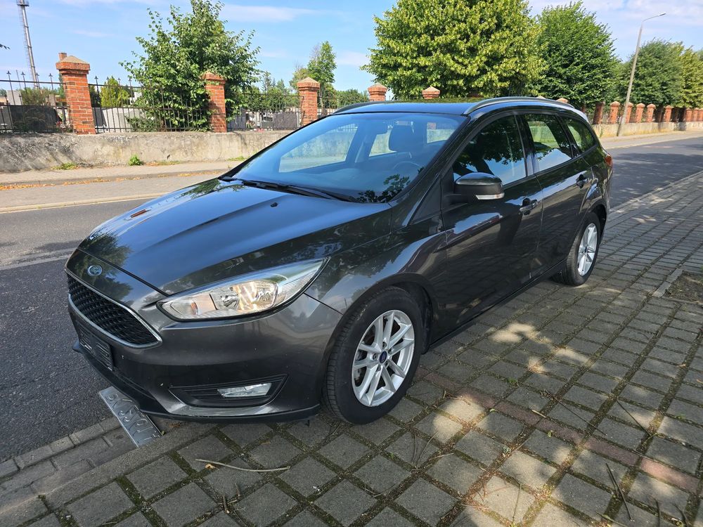 Ford Focus Mk3 (2010-2018) 1.5 TDCi DPF Start-Stopp-System Business 2018