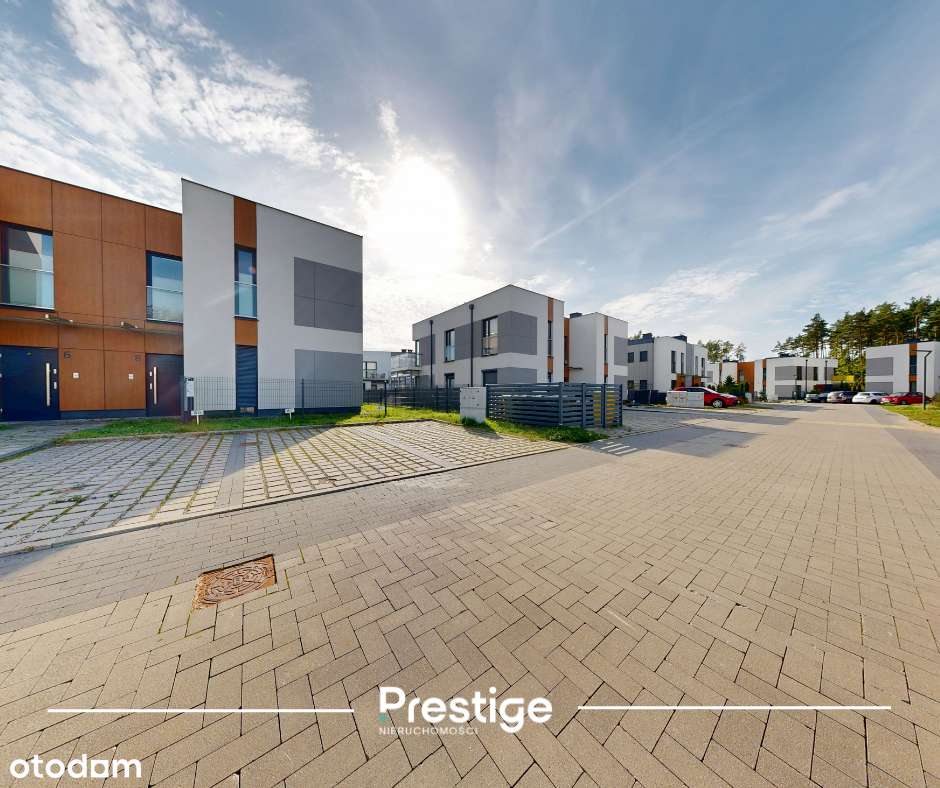 Apartament z ogrodem w standardzie deweloperskim I Osiedle Luxoro