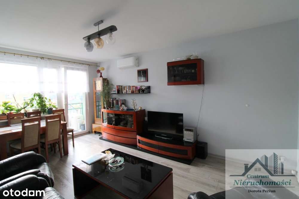 Mieszkanie 3 pok.  na 8 piętrze - Pełny obrazek: 4/17