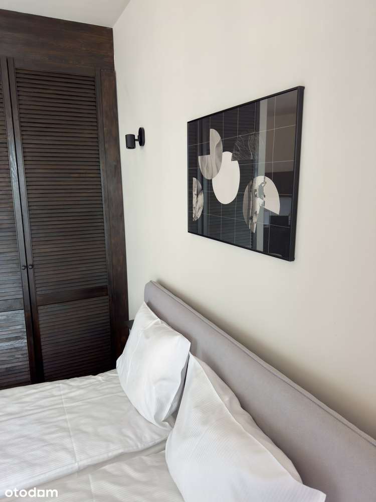 Gotowiec inwestycyjny 26m2 STOCZNIA duży balkon pełne wyposażenie - Pełny obrazek: 4/11