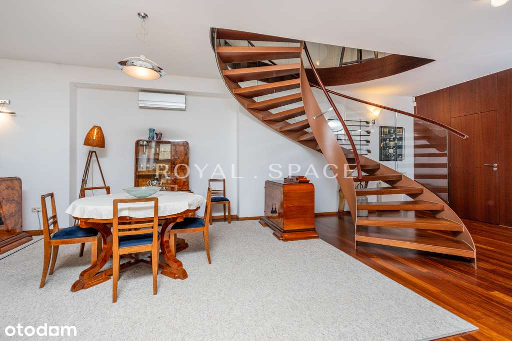 Penthouse tarasem na dachu w kamienicy z windą - Pełny obrazek: 3/20