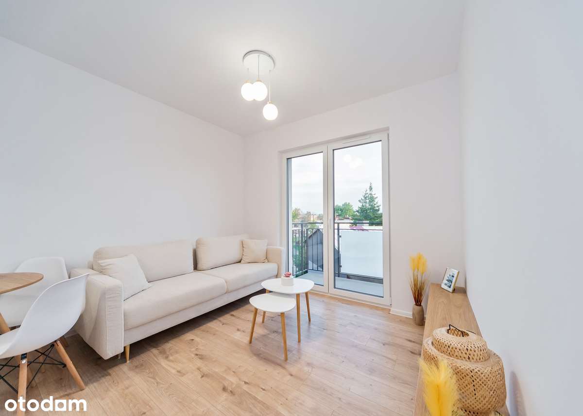 Nowoczesne 2-pokojowe mieszkanie z balkonem - Pełny obrazek: 4/19