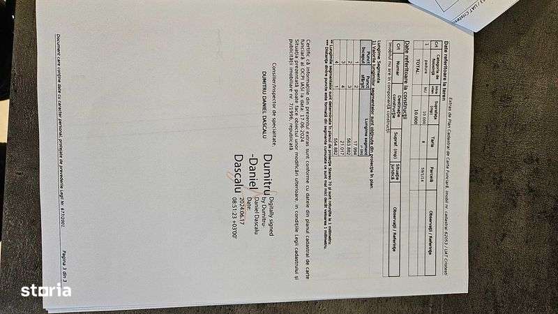 10000 mp ( 1 ha ) padure , comuna Cristesti , Iasi . - Imagine principală: 4/7