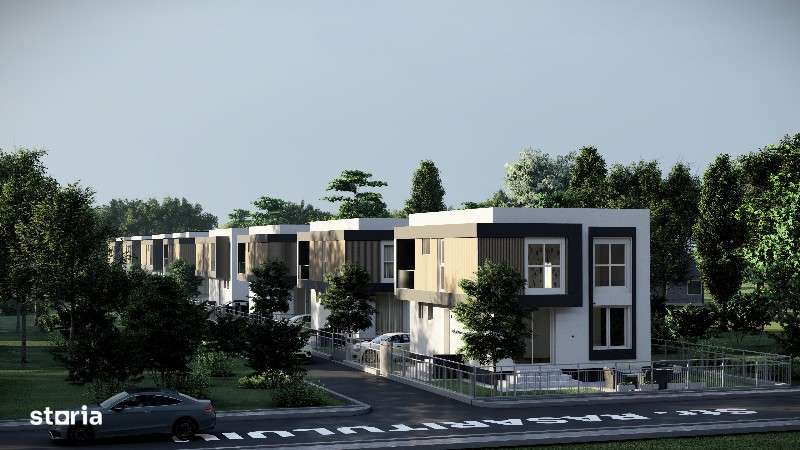 Vila Individuala P+1, 4 Camere - 3 bai, Teren 235 MP - Imagine principală: 3/7