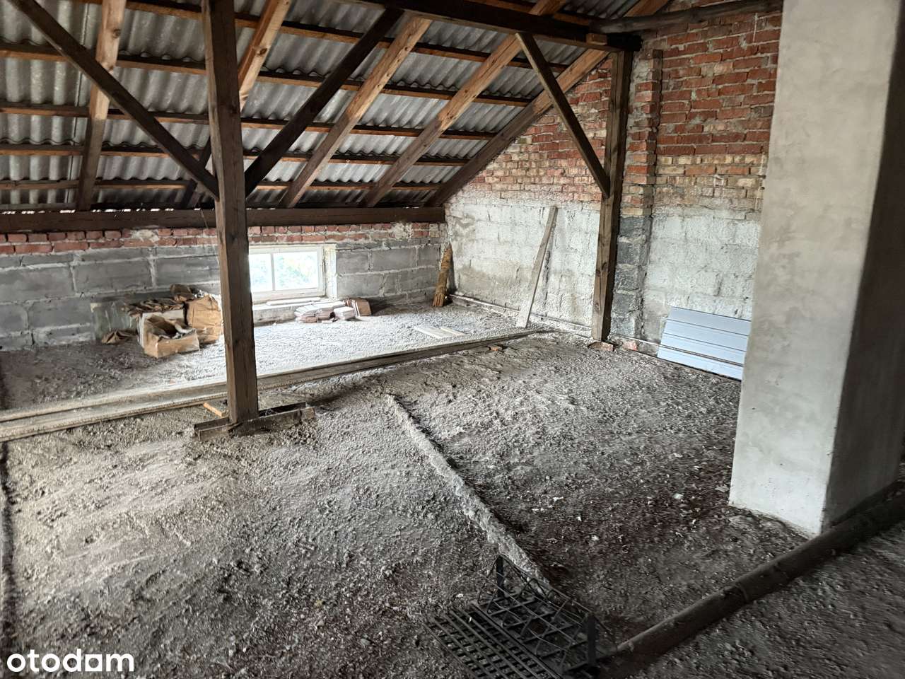 Duży dom w Oksa ul. Działkowo na dużej działce !!!-17