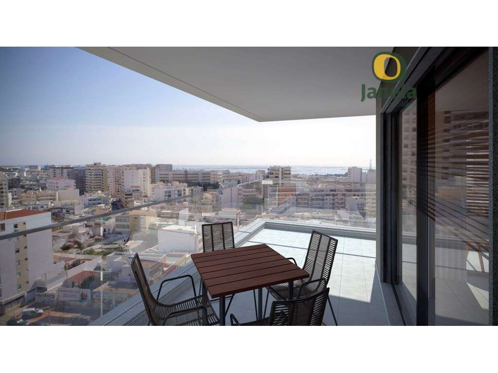 Maravilhoso T3 com 152,86 m2, garagem, piscina no topo, zona fitnes... - Grande imagem: 2/10