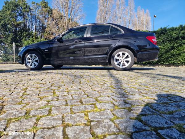 Mercedes-Benz C 220 CDi Classic BlueEfficiency - 4