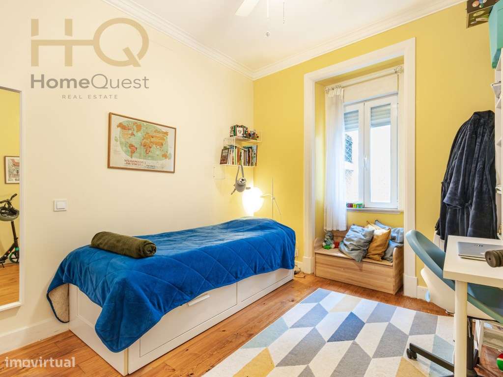 Apartamento T5 à venda em Arroios com 200 m2-16