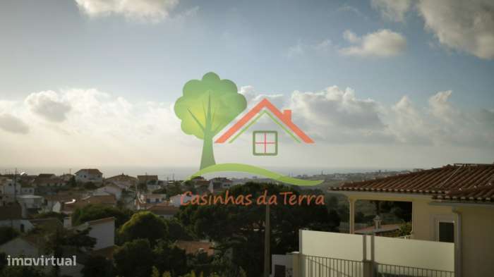 Moradia T5 com Vista de Mar Deslumbrante em Baleia, Carvoeira-17