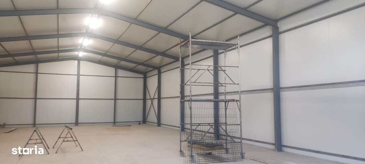 Hala noua 400 mp Bragadiru (Centura AO ) - Imagine principală: 5/7