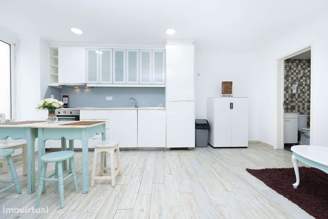 Duplex Moderno T1 na Penha de França - Grande imagem: 3/25