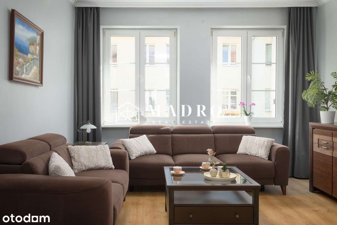 4 pokoje z garderobą przy parku | 93,08 m² | ul. Gorkiego 27-3