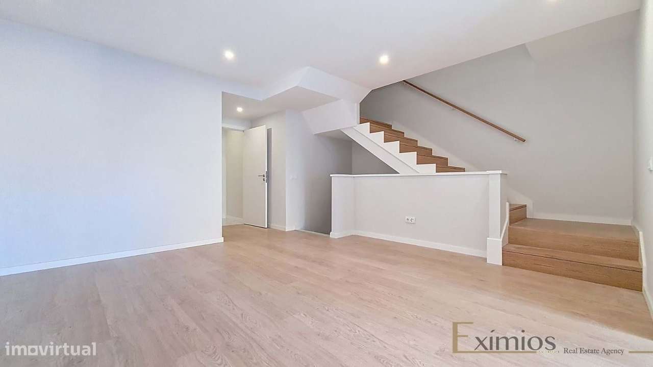 Apartamento T3 Duplex novo, no centro da Póvoa de Varzim - Grande imagem: 4/22