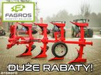 Nowy pług OBROTOWY do orki obrotek 2 3 4 5 skibowy PO POM FAGROS - 1