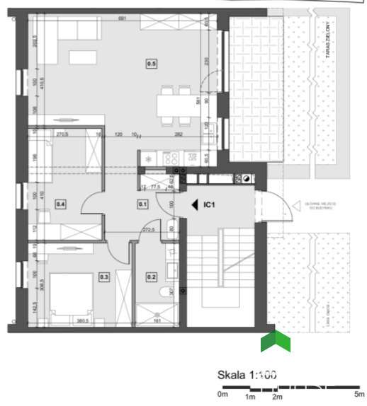Ostatnie dostępne na parterze!-13