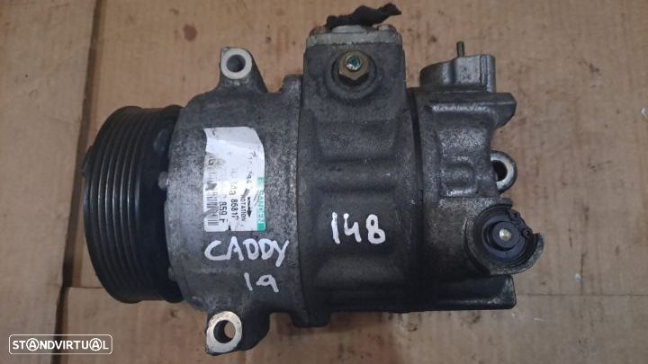 Peça - Compressor Ar Condicionado A/C Vw Caddy 1.9