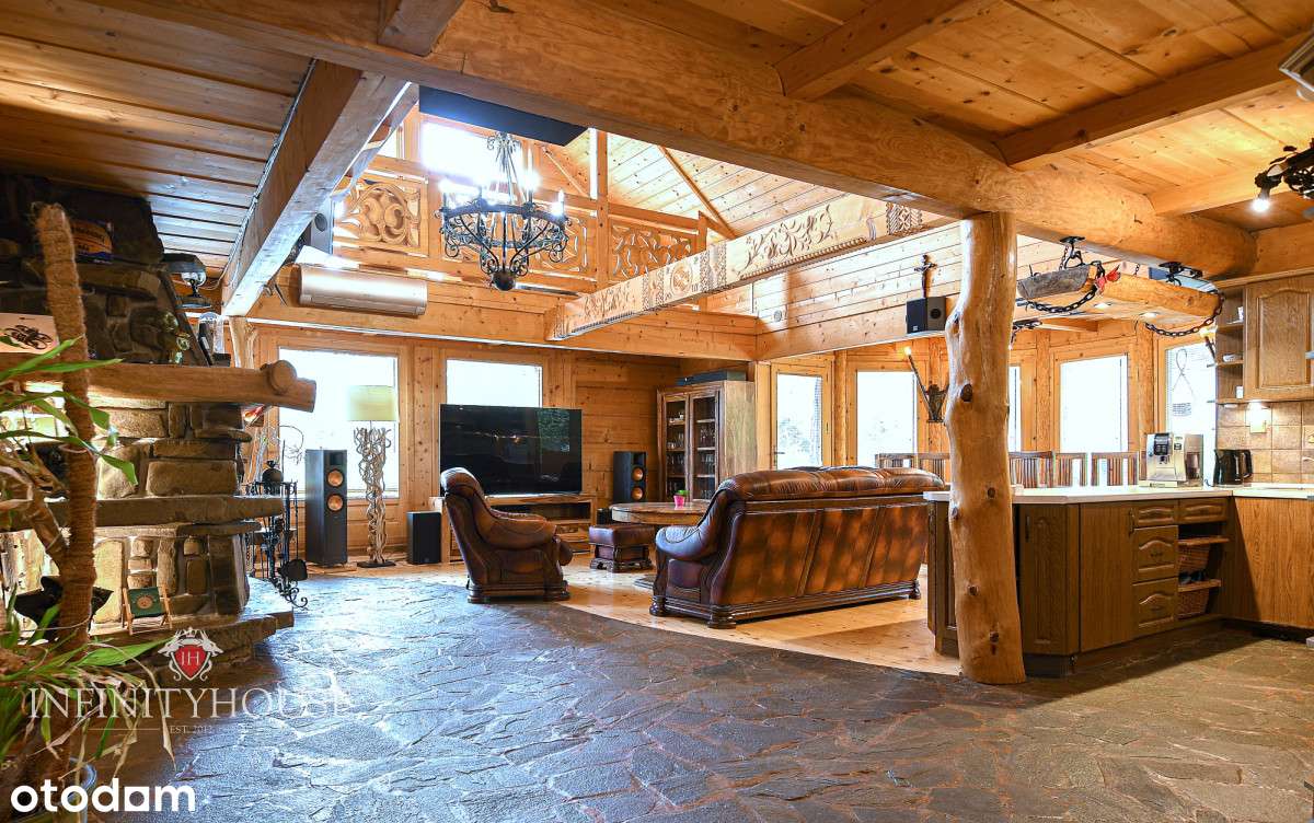 Country House-unikatowy dom nad Wkrą - Pełny obrazek: 4/20