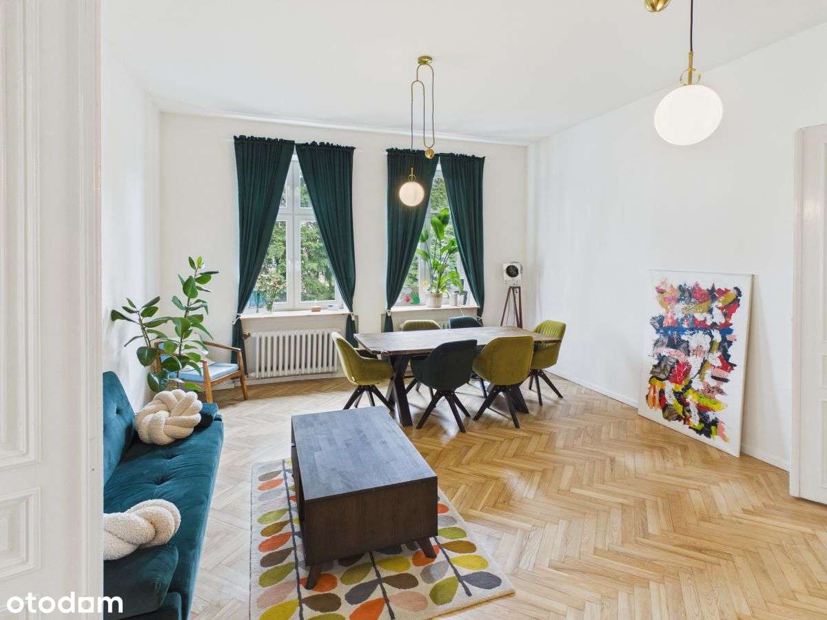 Mieszkanie w zabytkowej willi w centrum Bielska