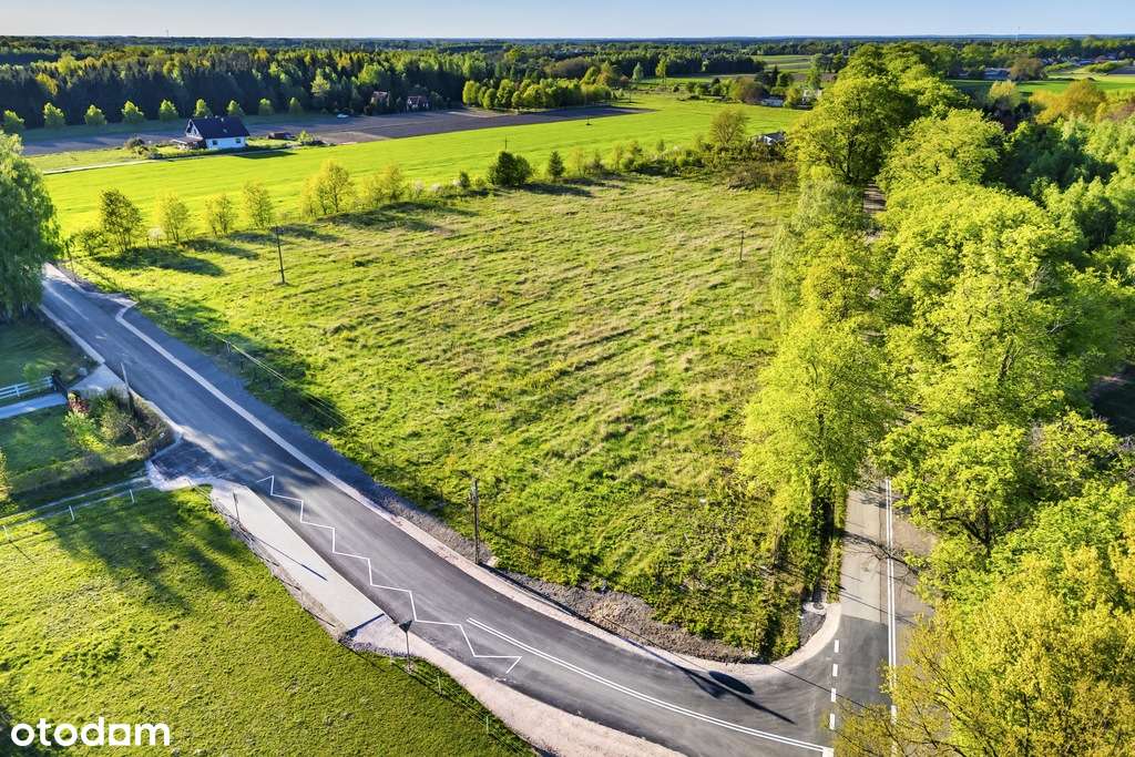 Działka budowlana z warunkami zabudowy (WZ) - Pełny obrazek: 5/11