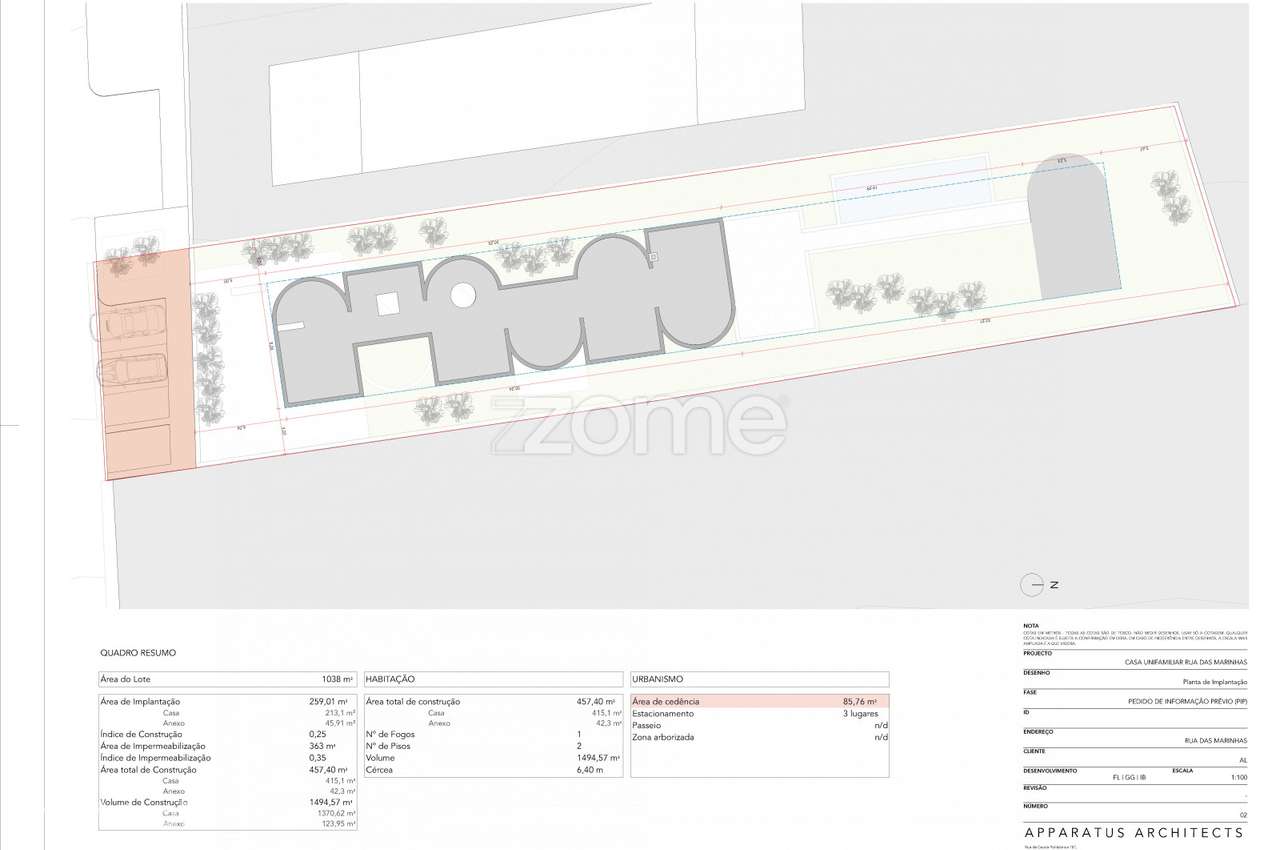 Terreno - Lote Urbano, Gulpilhares, Francelos, Valadares, V N Gaia - Grande imagem: 5/13