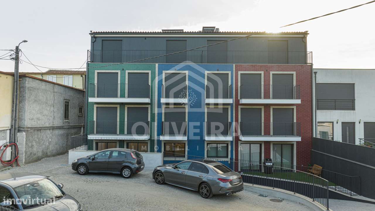 Apartamento T2 com terraço em Real-1