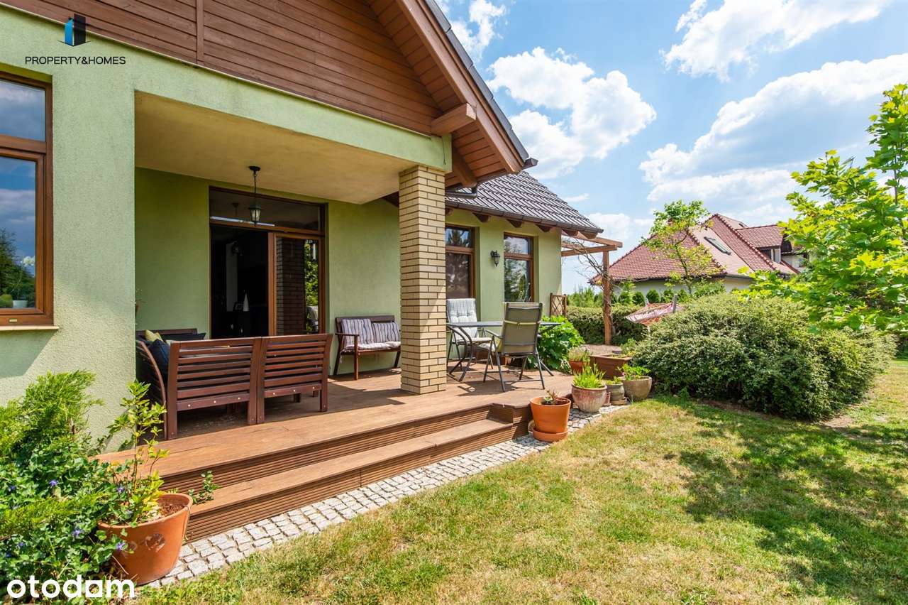 Dom wolnostojący w pobliżu jeziora, działka 1675m - Pełny obrazek: 5/20