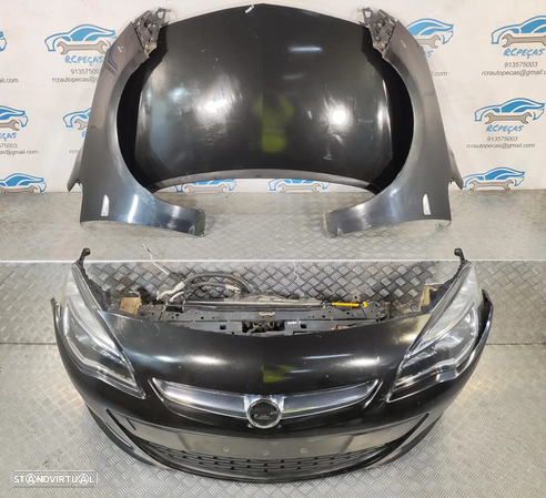 FRENTE COMPLETA OPEL ASTRA J P10 FACELIFT FASE 2 DIESEL CDTI - 13