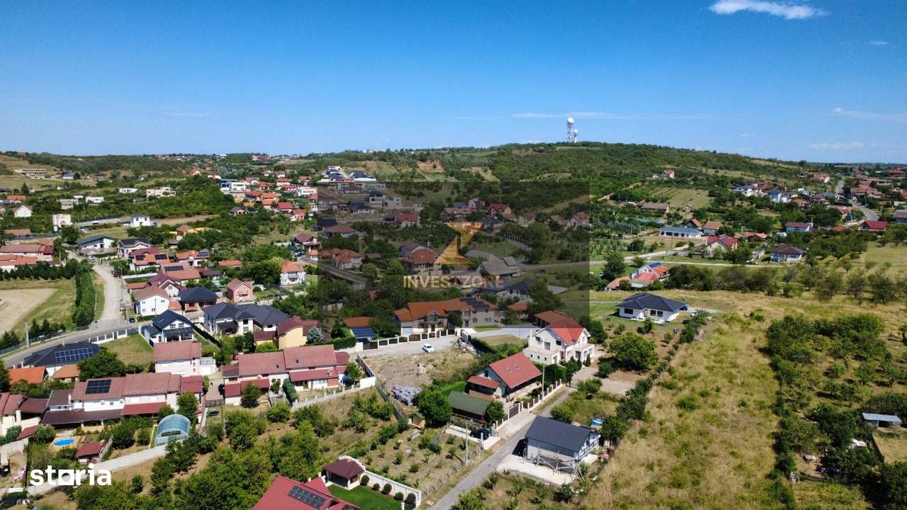 Zona Oncea parcele de 6500 mp cu utilități - Imagine principală: 2/7