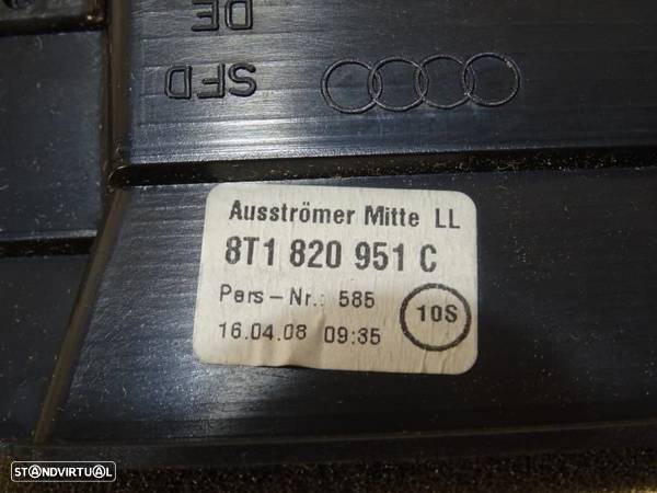 Arejador / Difusor De Ar Audi A4 (8K2, B8)  Difusores / Arejadores Aud - 6