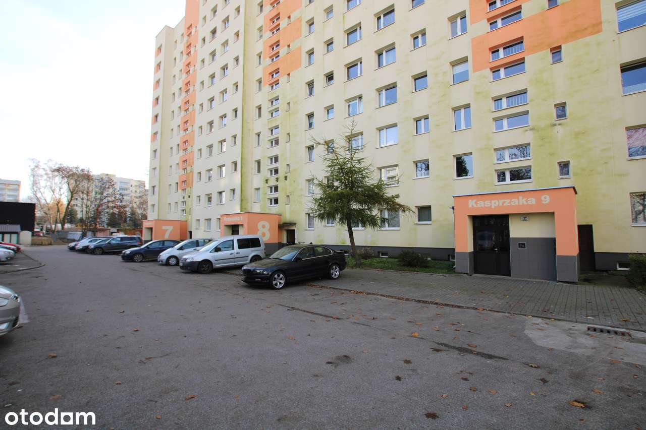 Słoneczne 3-pokojowe mieszkanie 59,60 m² z dużym balkonem na Zawadzie-16