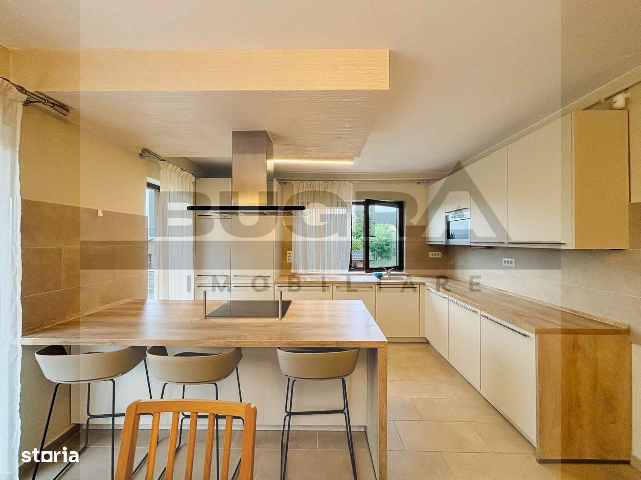 Apartament 4 camere in vila, 105 mp utili, 30 terasa, zona Gruia - Imagine principală: 4/18