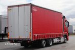 Mercedes-Benz ACTROS 2548 / 6X2 / FIRANKA - 7,4 M / BIG SPACE / KLIMA POSTOJOWA / 2019 R / - 5