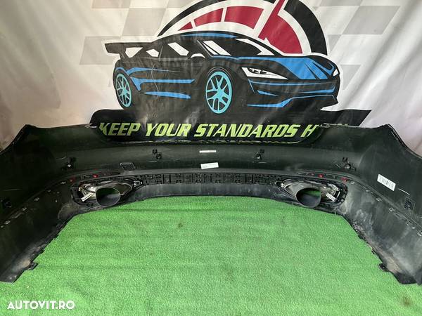 Bmw Seria 7 G11 G12 Bara Spate Completa culoare Negru 475 - 5