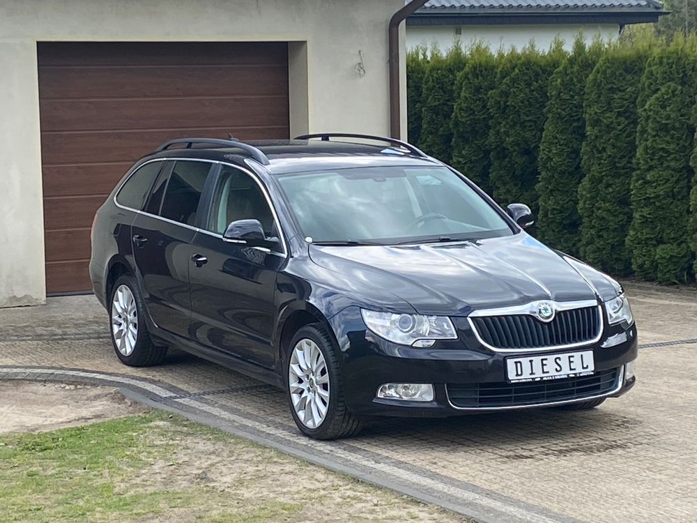 Skoda Superb II 2.0 TDI DSG Exclusive 2013