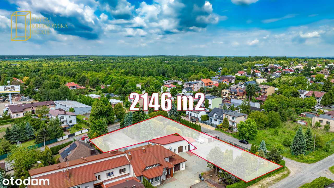 Atrakcyjna i dobrze skomunikowana działka budowlana-2