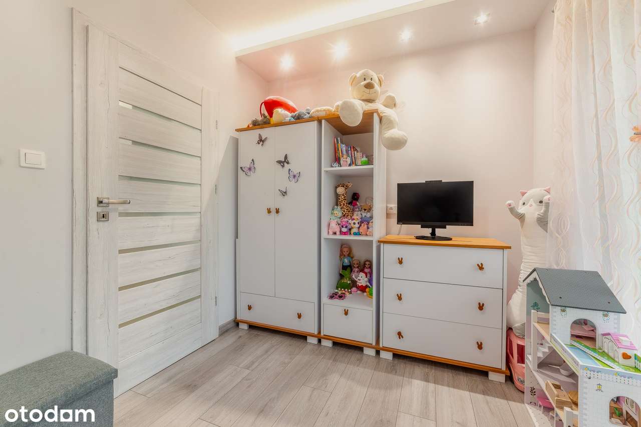 Apartamentowiec - 3 pokoje z ogródkiem na Złotnie-7