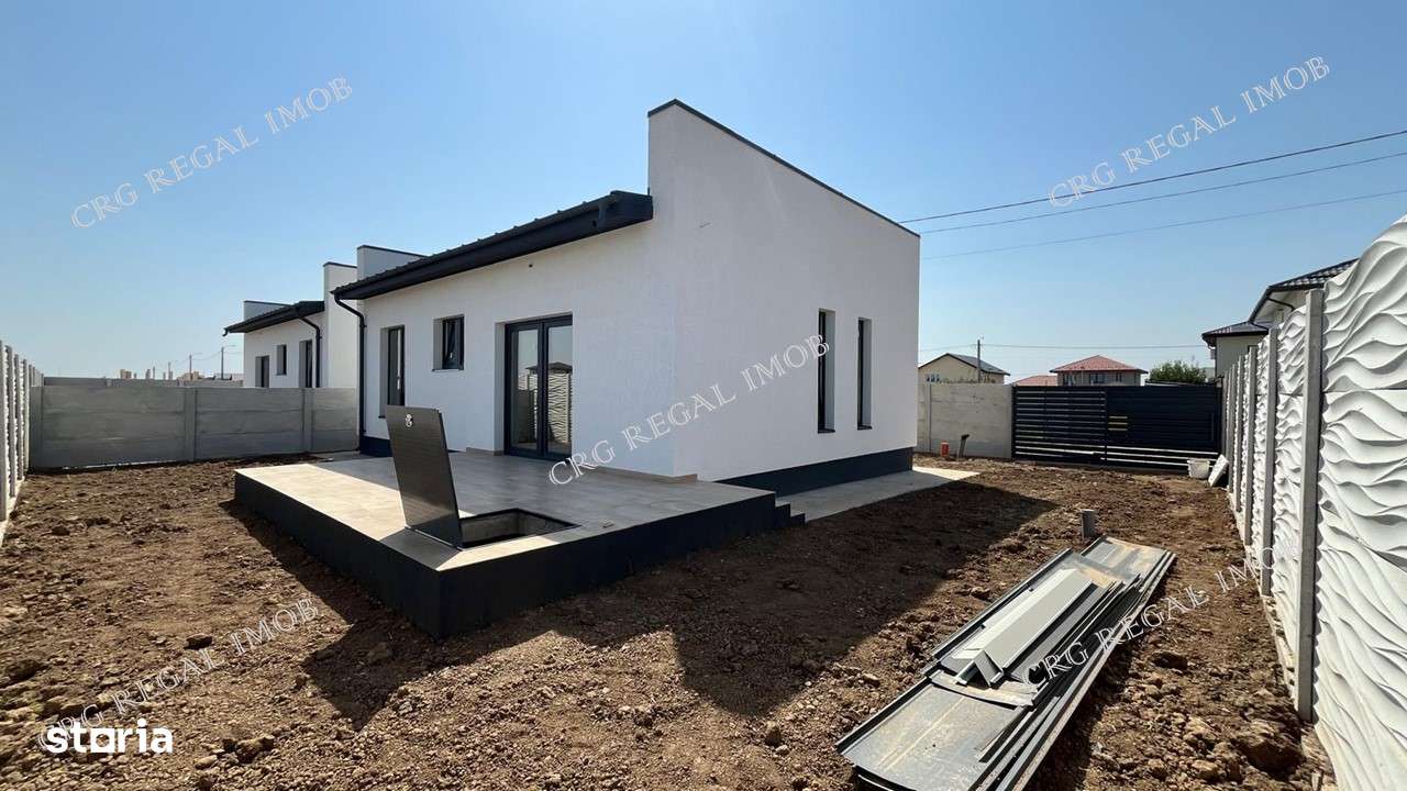 Casa Noua Moderna Pret Accesibil Comuna Berceni-10