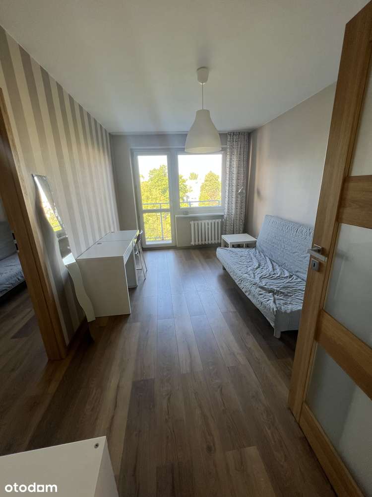 Mieszkanie 3-pokojowe z balkonem we Wrocławiu ul. Braniborska